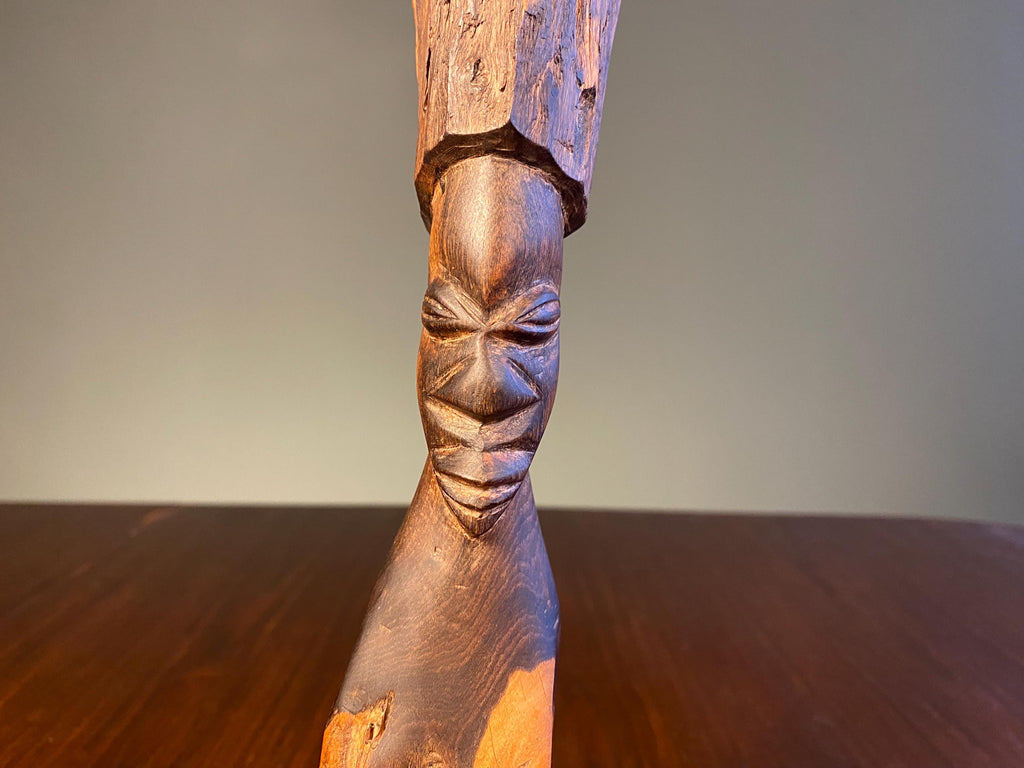 Makonde Carved Wood Sculpture