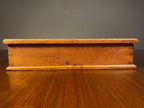 Vintage Indian Carved Softwood Box