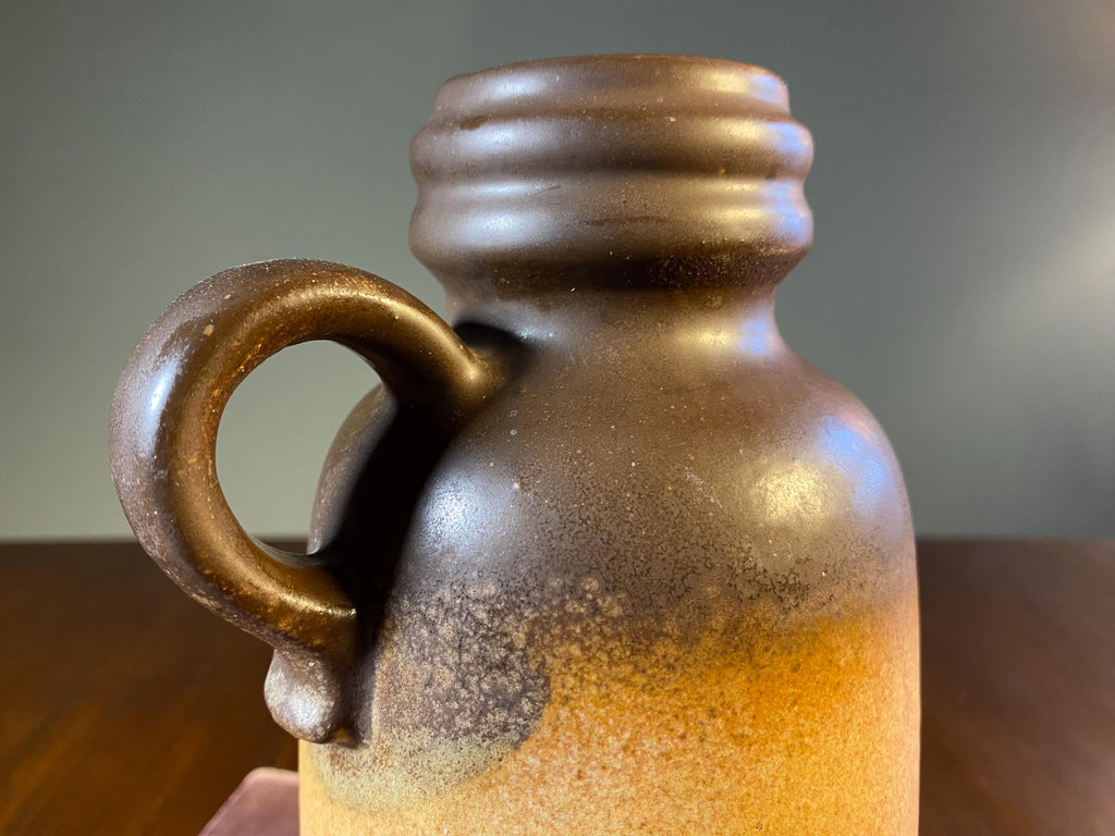 Mid-Century West German Pottery Vase