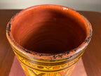 Vintage Moroccan Safi Pottery Vase