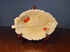 Crown Devon ‘Apple’ Leaf Platter