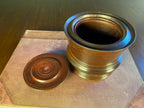 Vintage Turned Wood Tobacco Pot