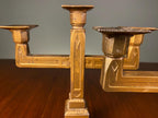 Pair of French Art Deco Candelabra