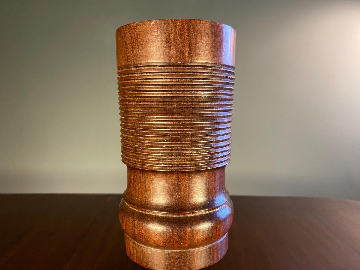 Mid-Century Turned Wood Chalice