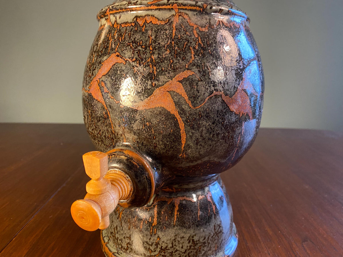 Moulin Huet Stoneware Dispenser