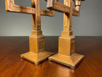 Pair of French Art Deco Candelabra