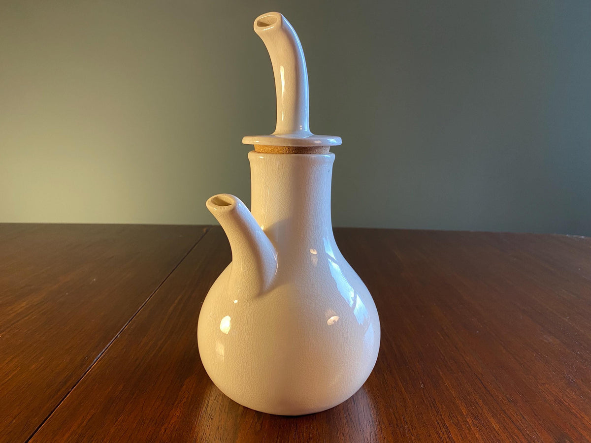 19th-Century Stoneware Inhaler