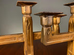 Pair of French Art Deco Candelabra