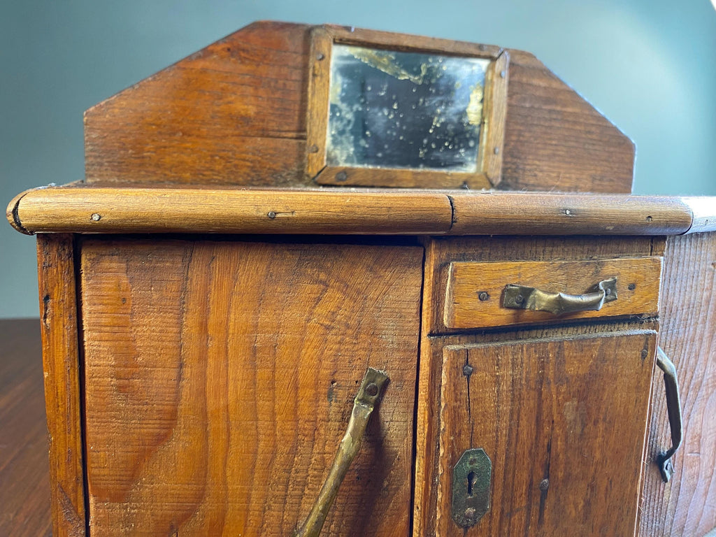Vintage Art Deco Miniature Drinks Cabinet