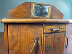 Vintage Art Deco Miniature Drinks Cabinet