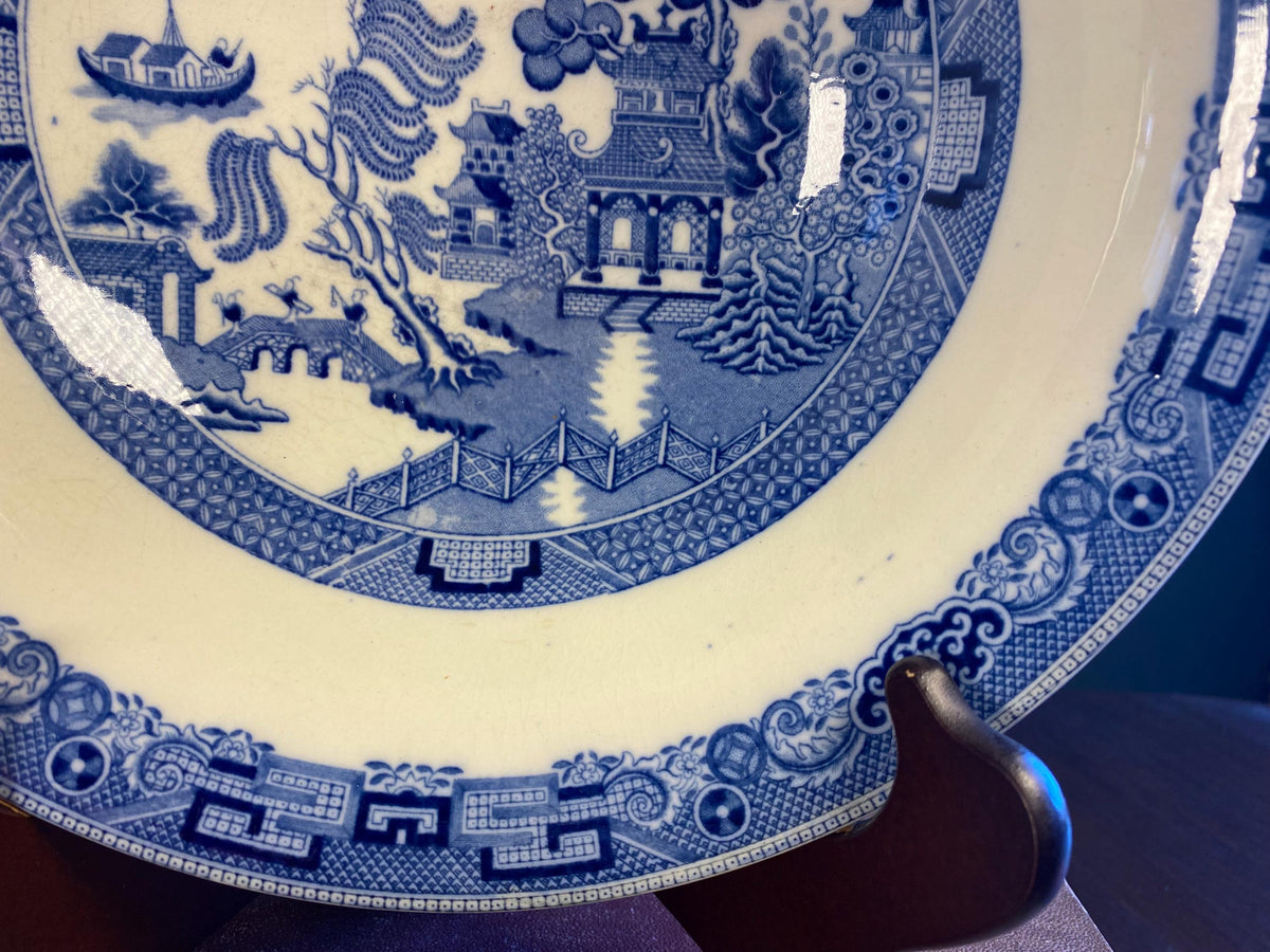 1920s Wedgwood Willow Pattern Bowl
