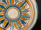 Large Moroccan Safi Pottery Bowl