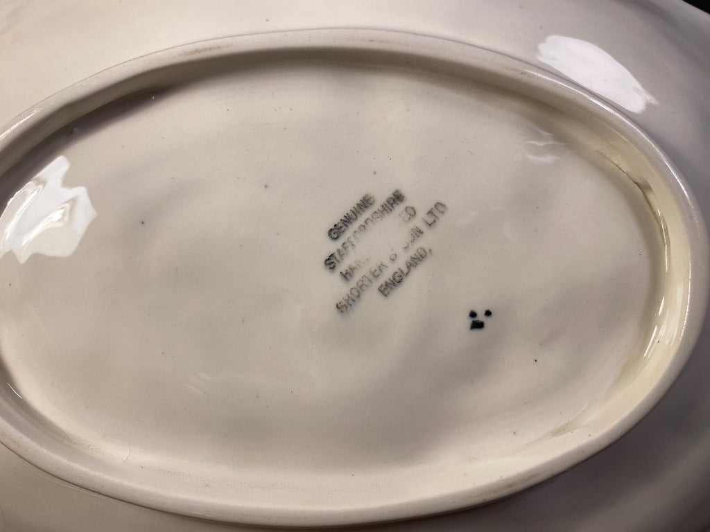 Shorter & Son Majolica Platter