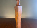 Vintage Carved Wooden Candlestick