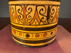 Vintage Moroccan Safi Pottery Vase