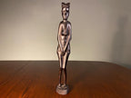 Vintage African Ebony Female Figure