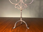 Vintage Wrought Iron Candelabra
