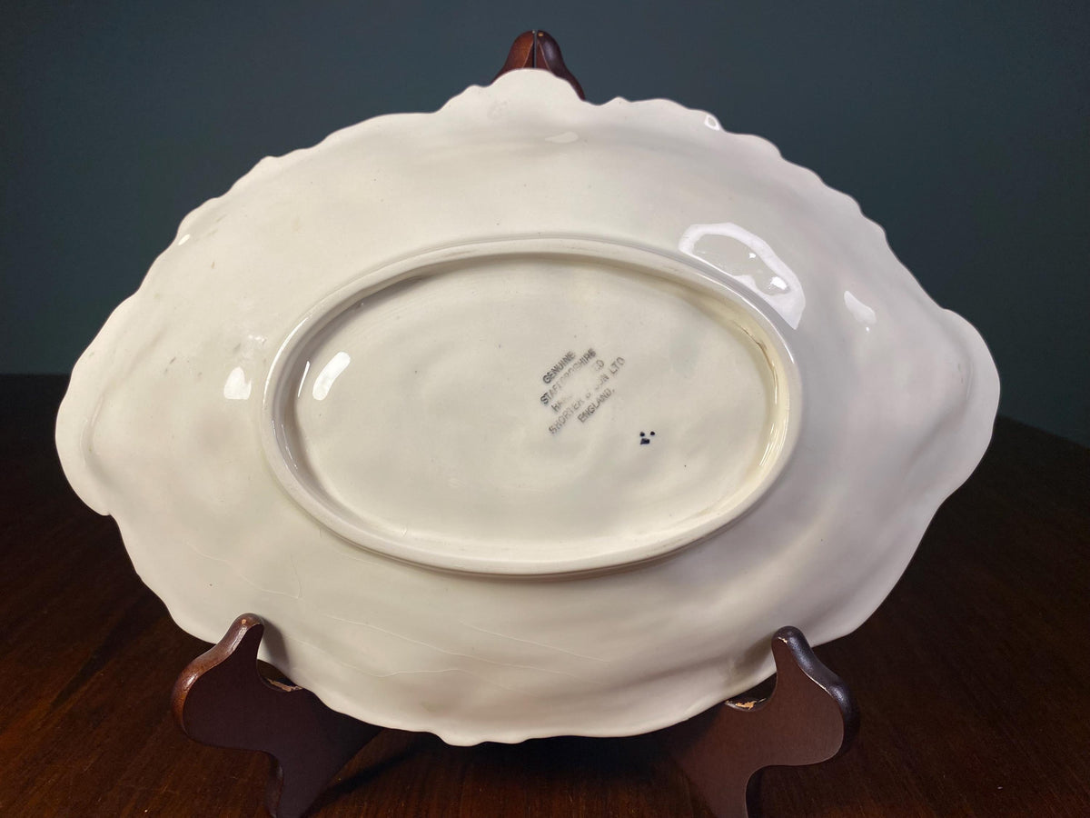 Shorter & Son Majolica Platter