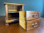 Vintage Inlaid Miniature Chest of Drawers
