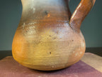 Part-Glazed Terracotta Jug — product photograph 4