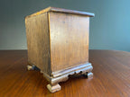 Vintage Inlaid Miniature Chest of Drawers