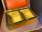 19th-Century Wooden Tea Caddy