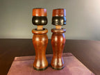 Pair of Vintage Japanese Ainu Nipopo Dolls