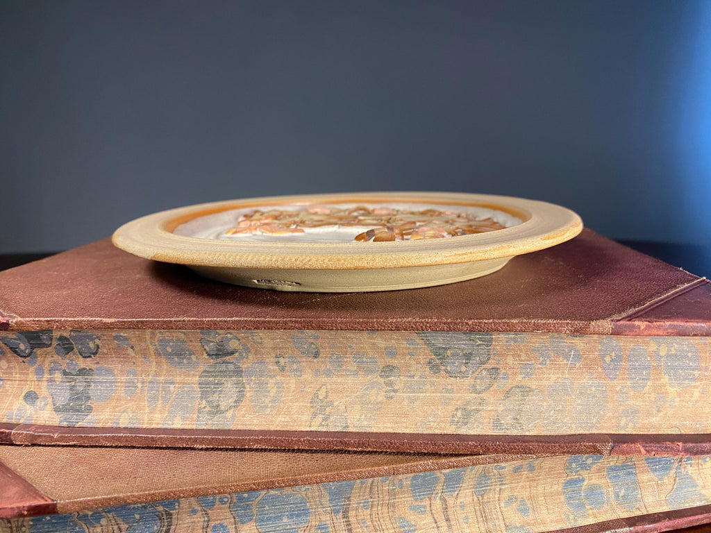Colin & Ruth Kirkby Stapleton House Plate – 27cm