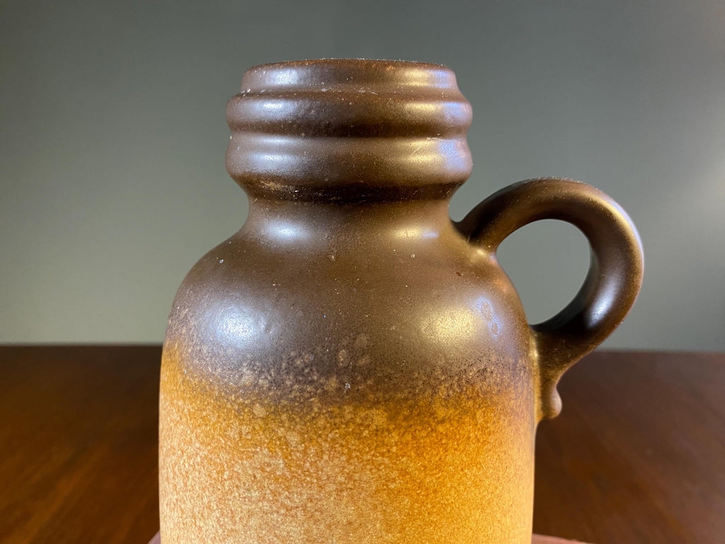 Mid-Century West German Pottery Vase