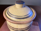 Vintage Studio Pottery Lidded Jar