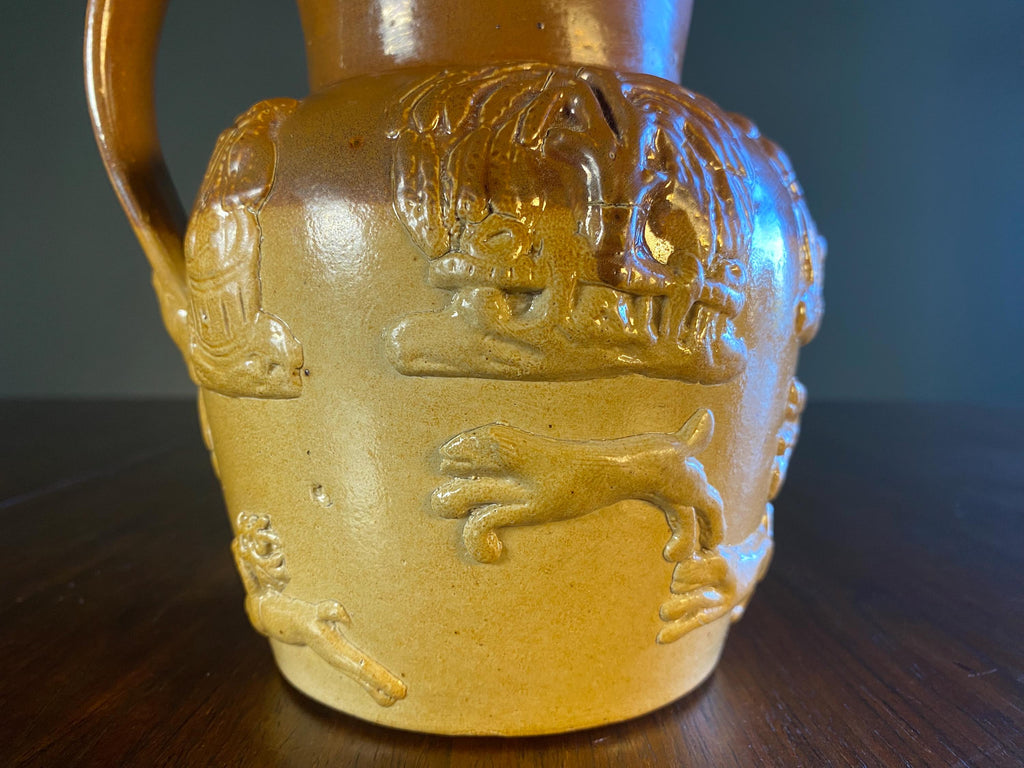 Victorian Brampton Harvest Jug