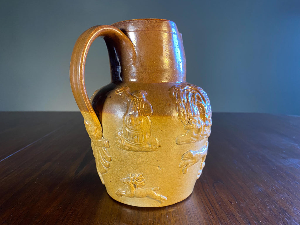 Victorian Brampton Harvest Jug
