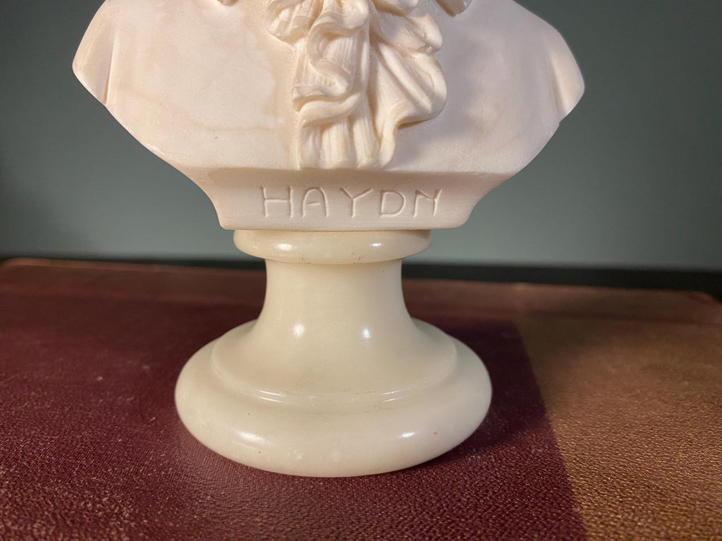 A. Giannelli Haydn Bust