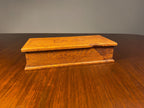 Vintage Indian Carved Softwood Box