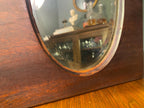 Antique Reclaimed Oval Mirror – 29cm