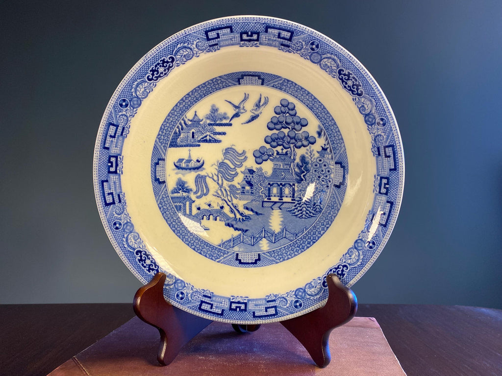 1920s Wedgwood Willow Pattern Bowl