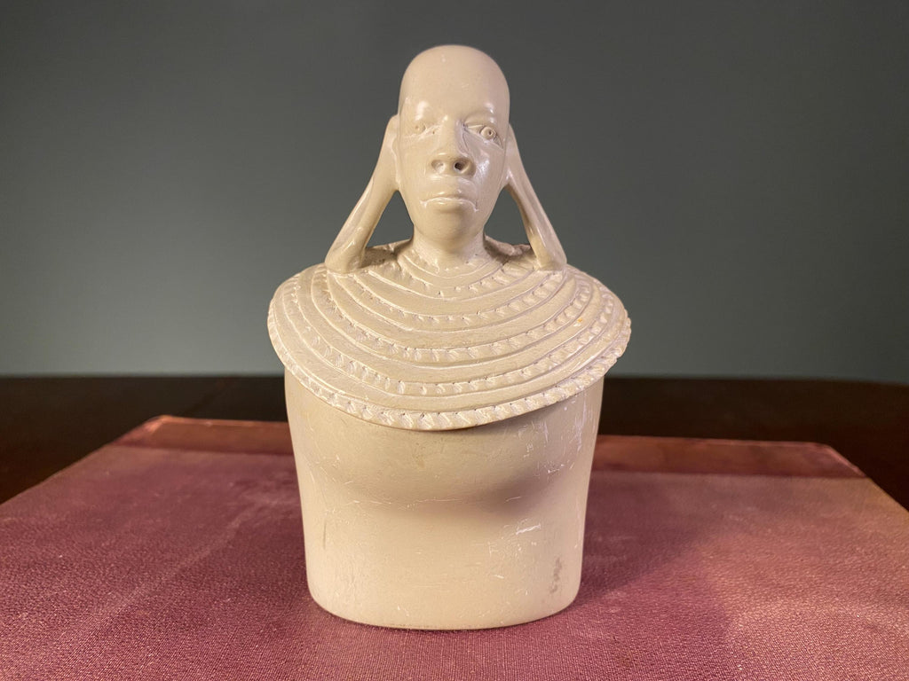 East African Stone Bust