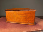 Vintage Wooden Money Box