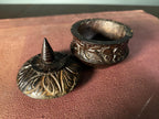 South-East Asian Carved Wooden Trinket Box