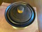 Vintage Turned Wood Tobacco Pot