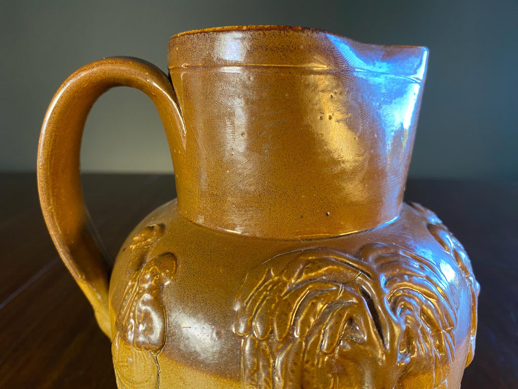 Victorian Brampton Harvest Jug