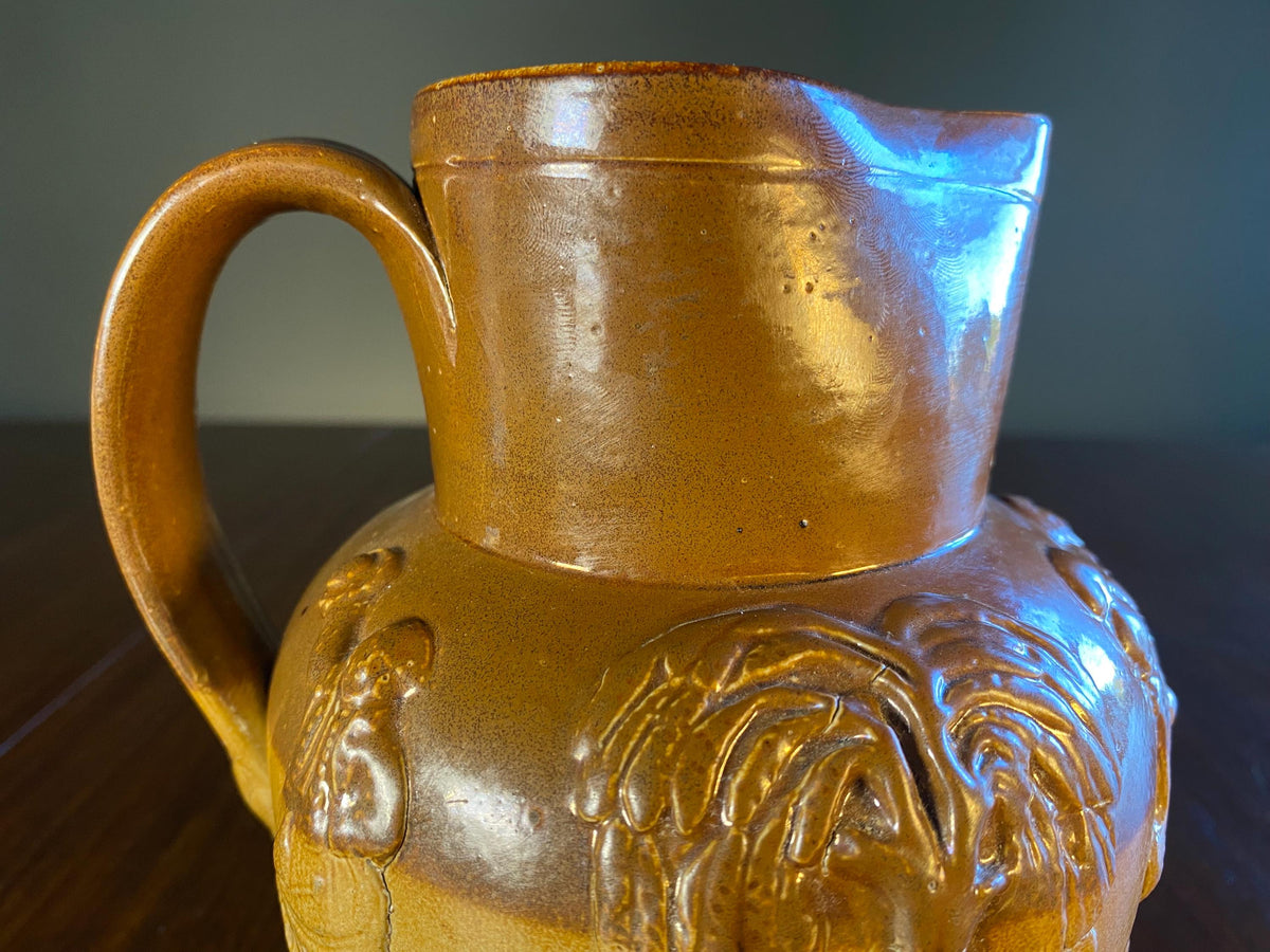 Victorian Brampton Harvest Jug