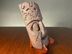 Vintage Peruvian Carved Wooden Mask – 24cm