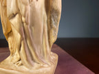 Madonna and Child Figure in Warm Cream Finish