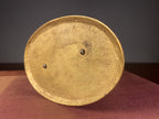 Decorative Brass Camel Vase with Hanging Bells