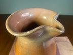 Part-Glazed Terracotta Jug — product photograph 7