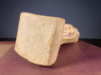 Madonna and Child Figure in Warm Cream Finish