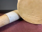 English Ceramic Mortar and Wooden-Handled Pestle, Size 2 — product photograph 7