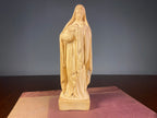 Madonna and Child Figure in Warm Cream Finish