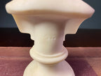 Vintage Cast-Alabaster Bust of J.S. Bach